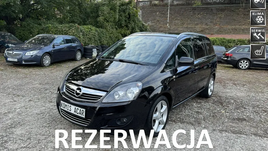 OPEL Zafira -