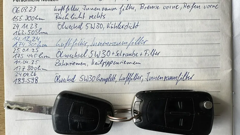 OPEL Zafira -