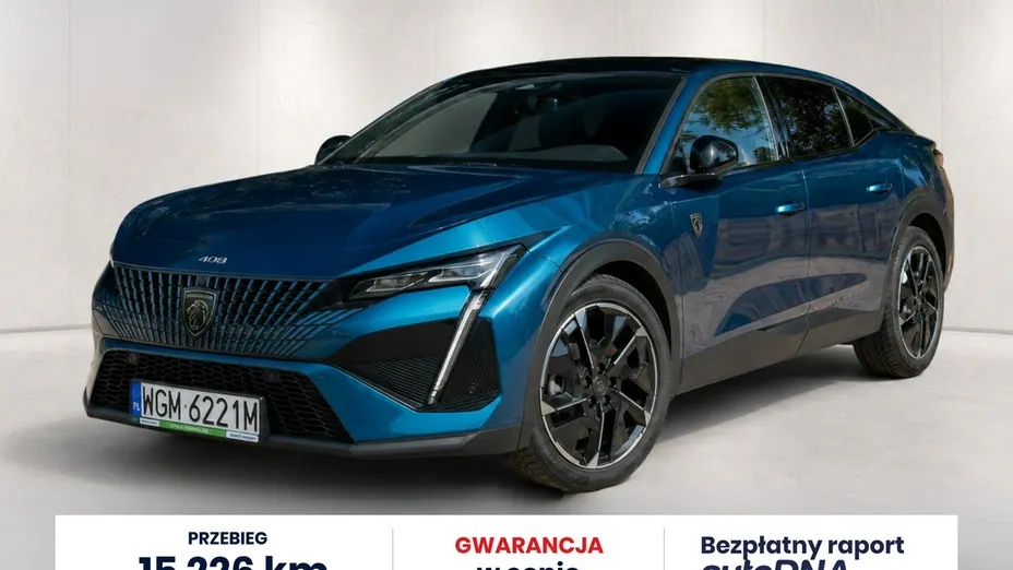 PEUGEOT 408 -