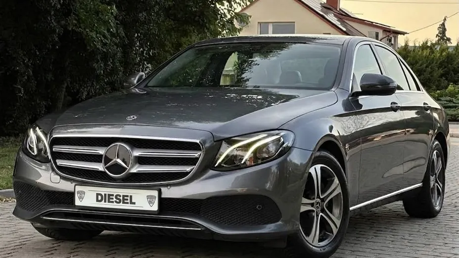 MERCEDES-BENZ E Klasa -