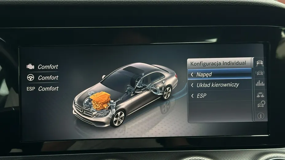 MERCEDES-BENZ E Klasa -