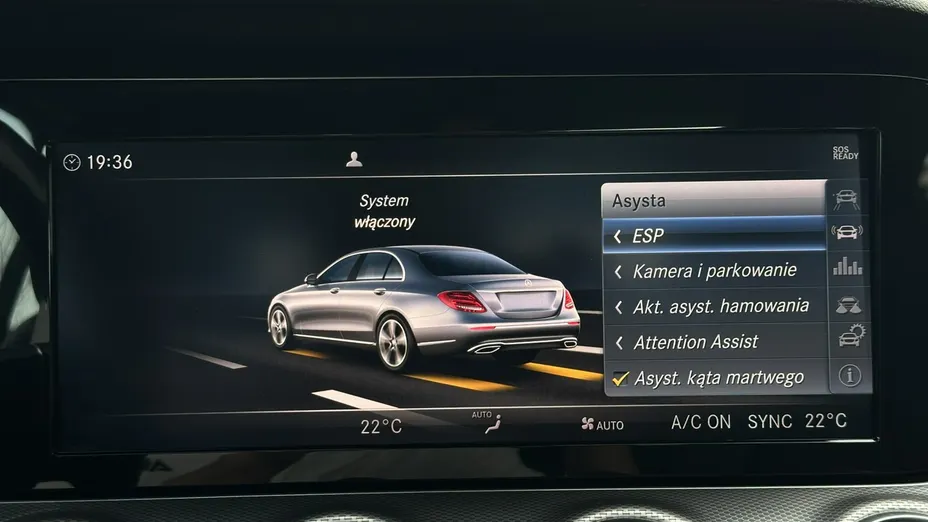 MERCEDES-BENZ E Klasa -