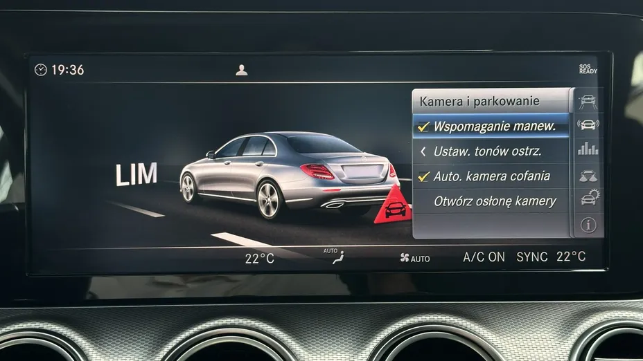 MERCEDES-BENZ E Klasa -