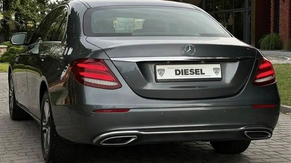MERCEDES-BENZ E Klasa -
