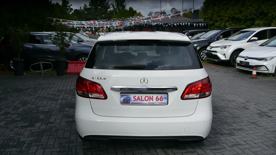 MERCEDES-BENZ B Klasa -