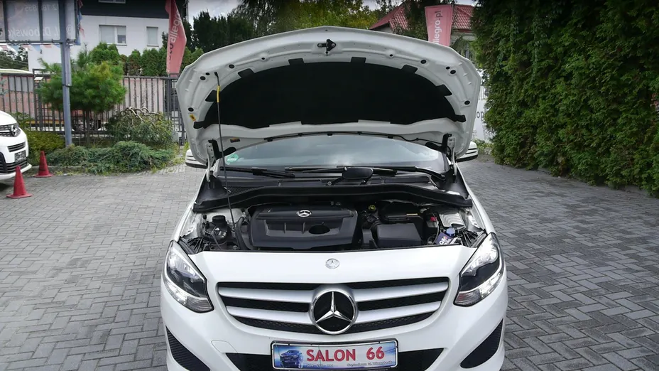 MERCEDES-BENZ B Klasa -