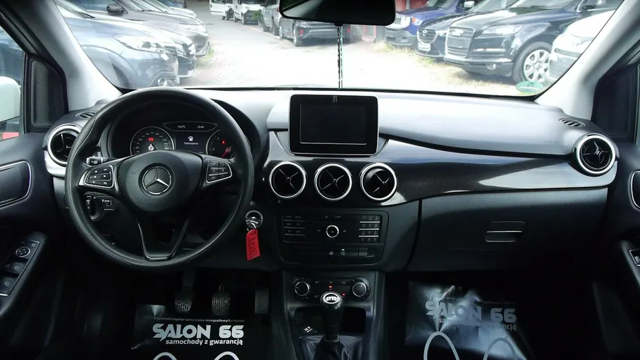 MERCEDES-BENZ B Klasa -
