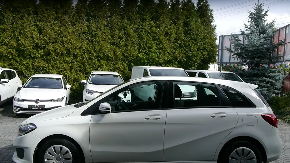 MERCEDES-BENZ B Klasa -