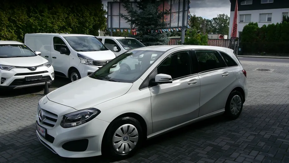 MERCEDES-BENZ B Klasa -