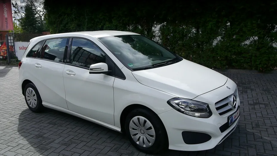 MERCEDES-BENZ B Klasa -