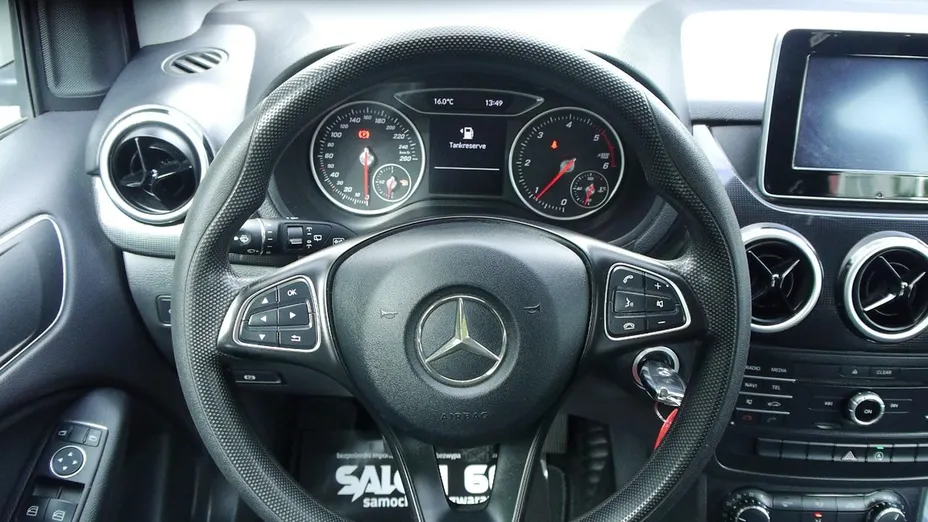 MERCEDES-BENZ B Klasa -