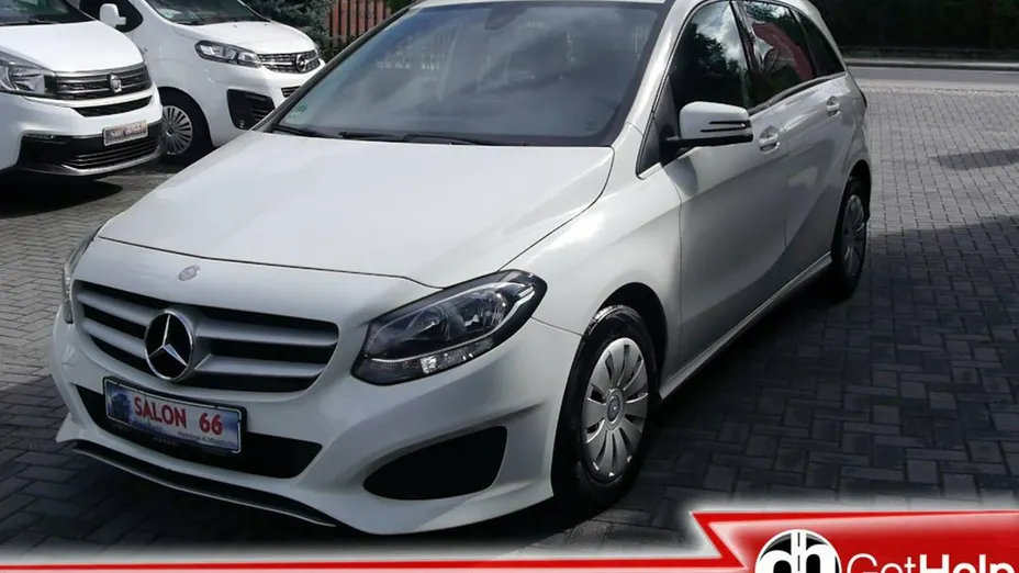 MERCEDES-BENZ B Klasa -