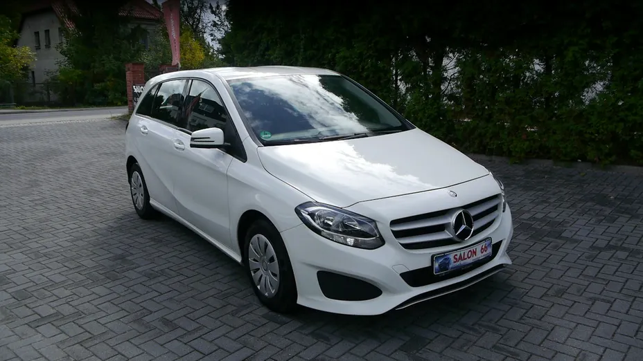 MERCEDES-BENZ B Klasa -