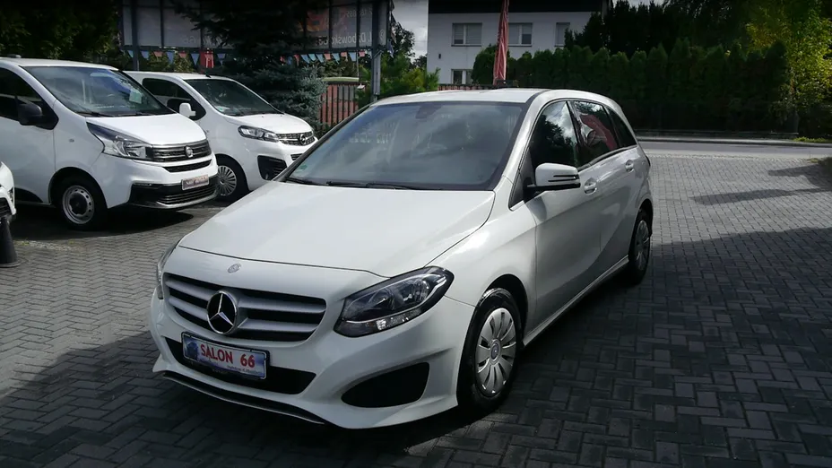 MERCEDES-BENZ B Klasa -