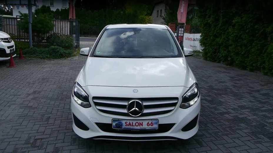 MERCEDES-BENZ B Klasa -