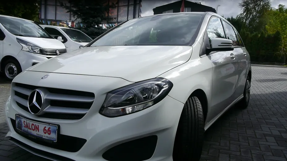MERCEDES-BENZ B Klasa -