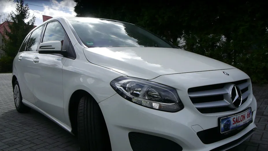 MERCEDES-BENZ B Klasa -
