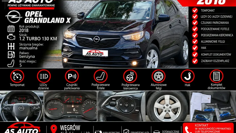 OPEL Grandland X -