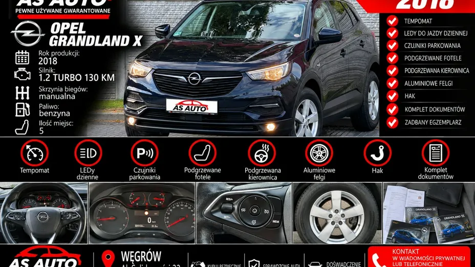 OPEL Grandland X -