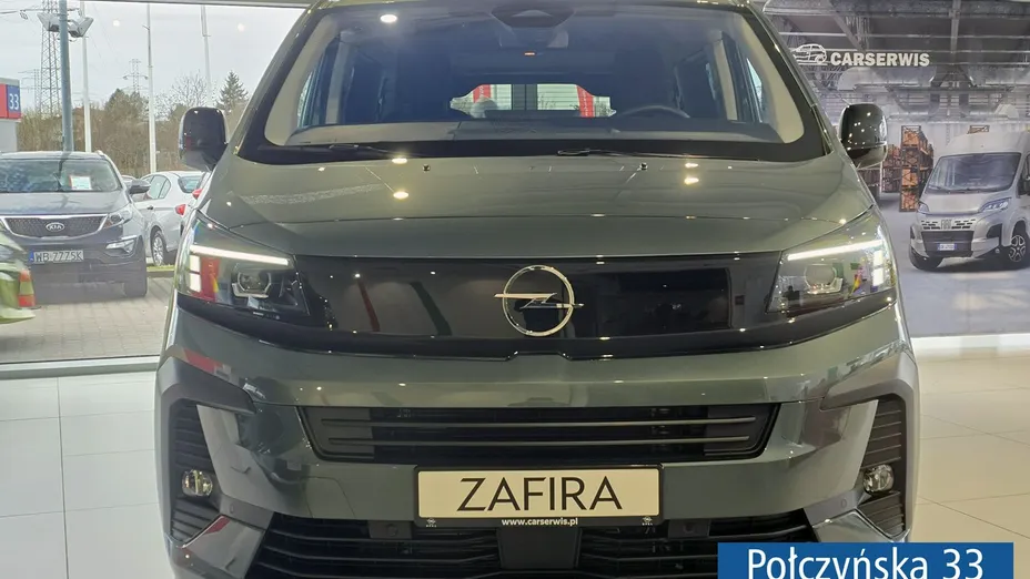 OPEL Zafira -