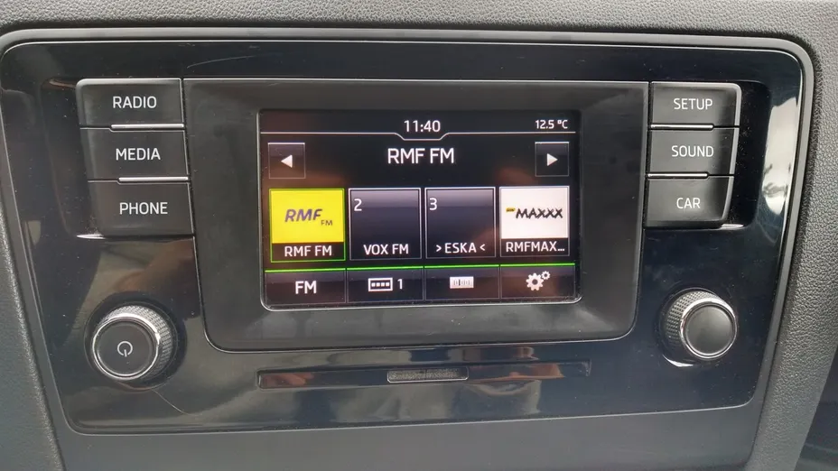 SKODA Rapid -