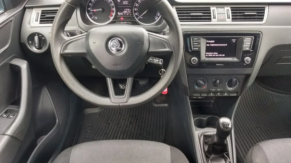 SKODA Rapid -