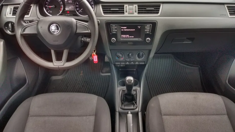 SKODA Rapid -