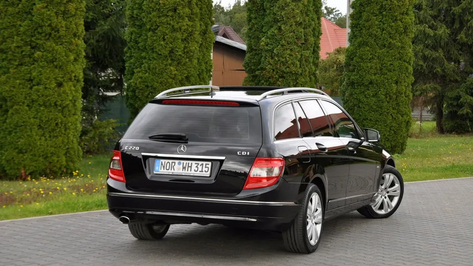 MERCEDES-BENZ C Klasa -