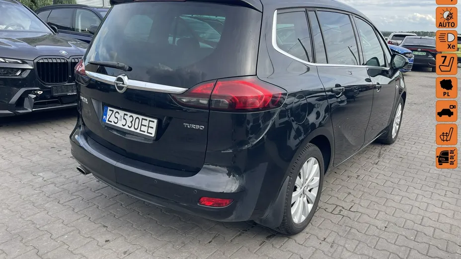 OPEL Zafira -