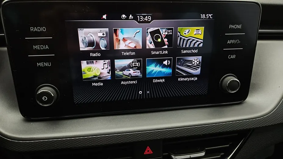 SKODA Scala -