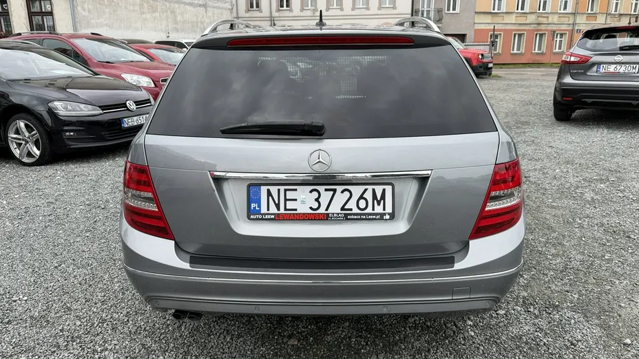MERCEDES-BENZ C Klasa -