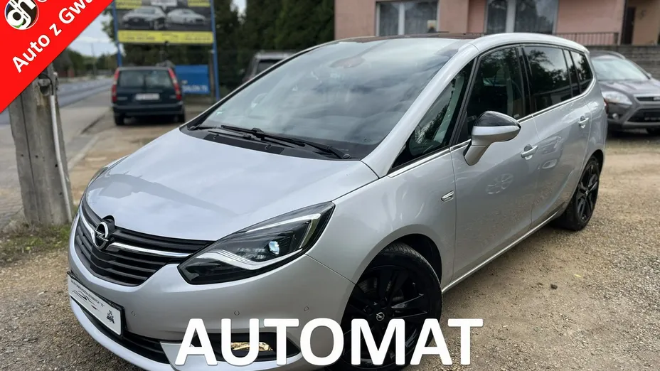 OPEL Zafira -