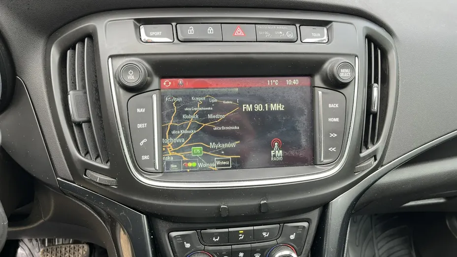OPEL Zafira -