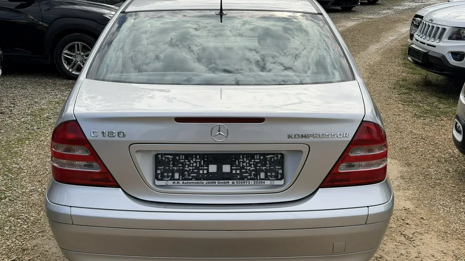 MERCEDES-BENZ C Klasa -