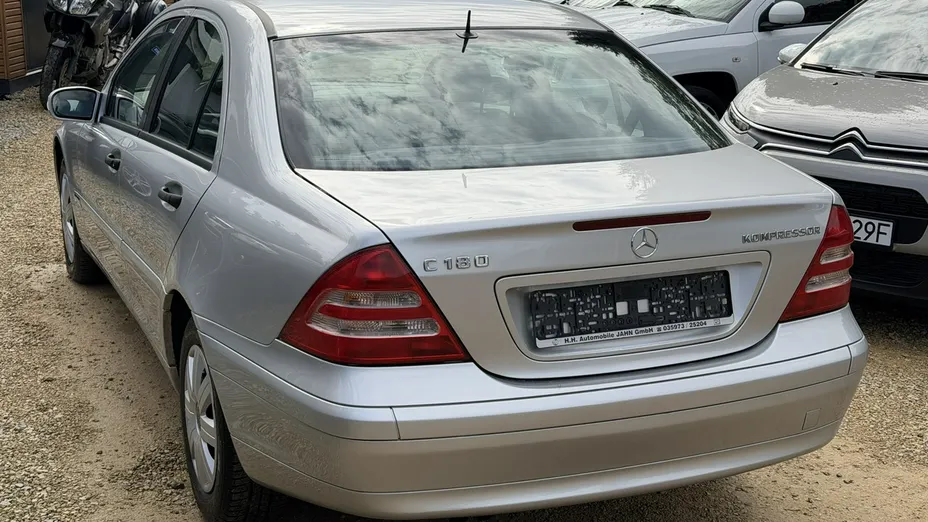 MERCEDES-BENZ C Klasa -