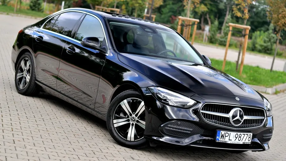 MERCEDES-BENZ C Klasa -