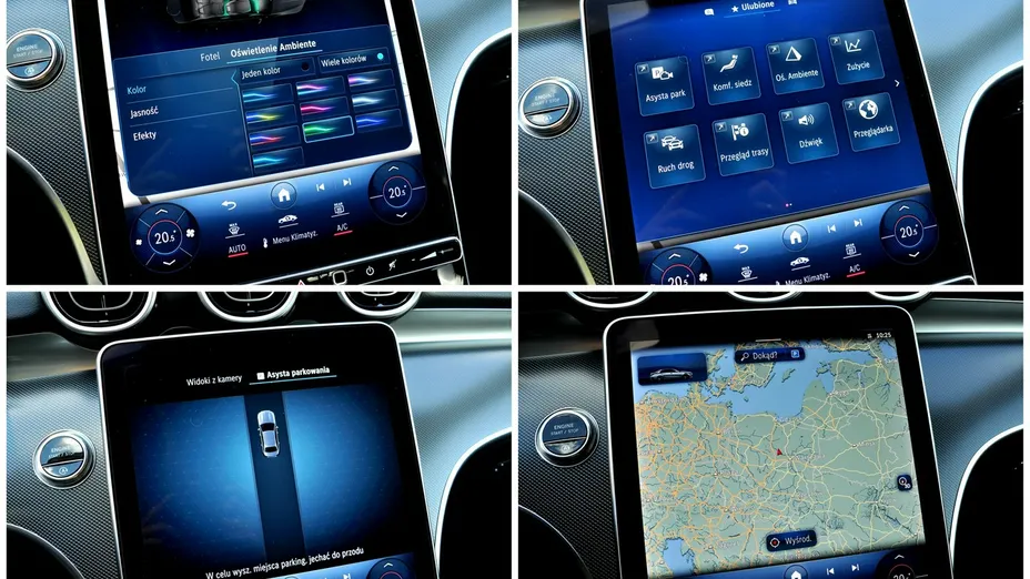 MERCEDES-BENZ C Klasa -