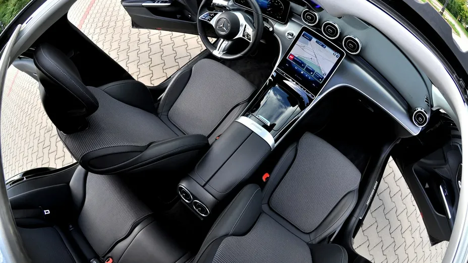 MERCEDES-BENZ C Klasa -