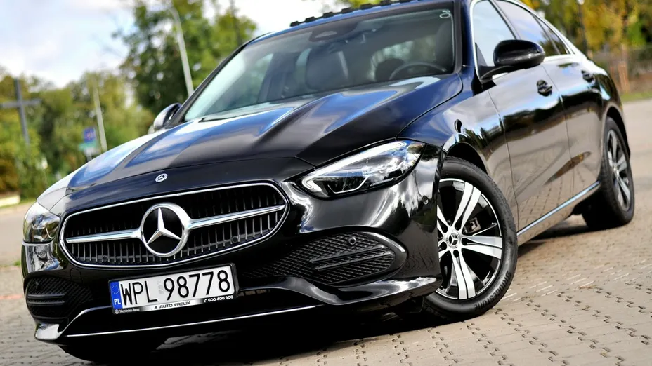 MERCEDES-BENZ C Klasa -