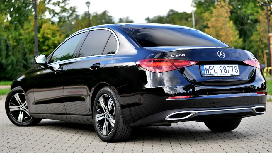 MERCEDES-BENZ C Klasa -