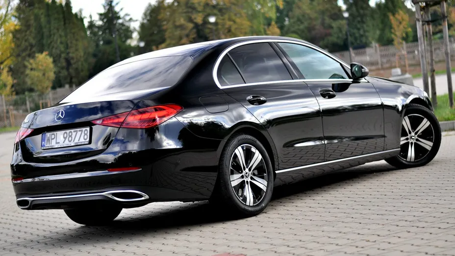 MERCEDES-BENZ C Klasa -