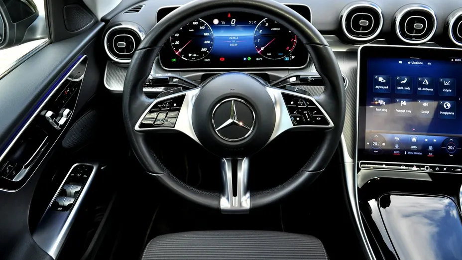 MERCEDES-BENZ C Klasa -
