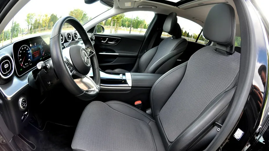 MERCEDES-BENZ C Klasa -