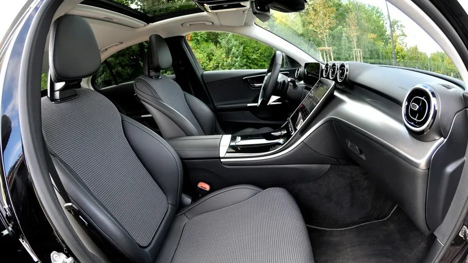 MERCEDES-BENZ C Klasa -
