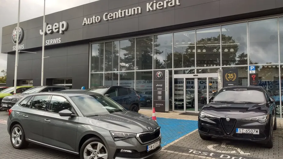 SKODA Scala -