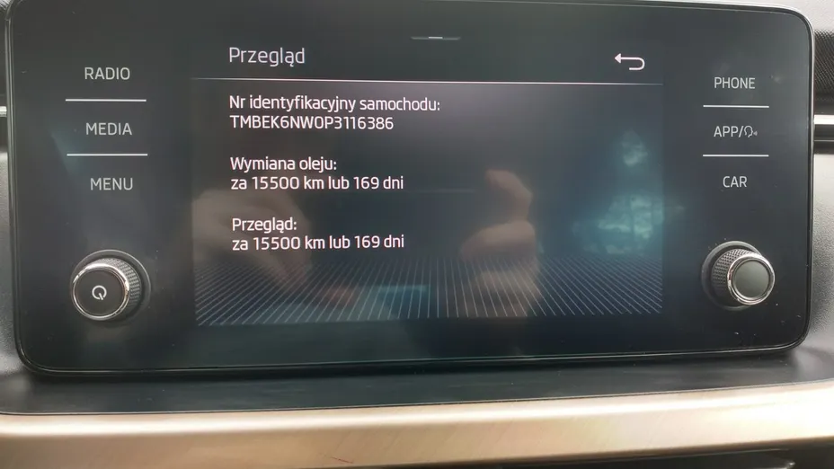 SKODA Scala -