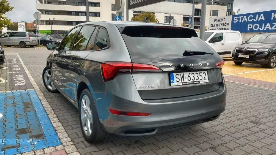 SKODA Scala -