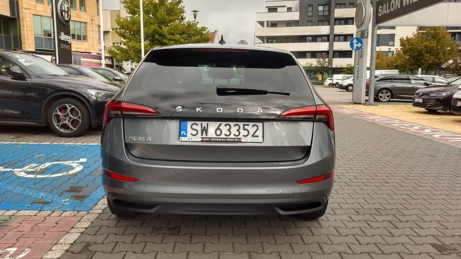 SKODA Scala -