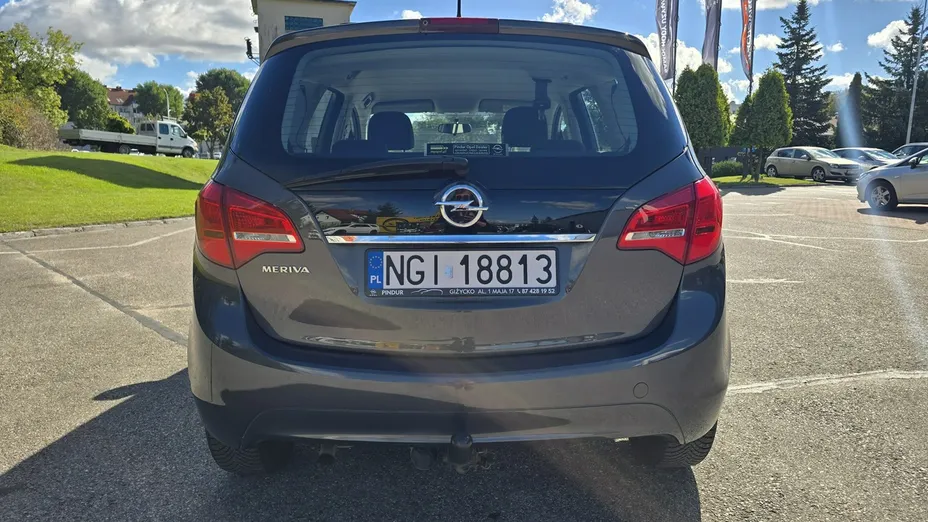 OPEL Meriva -