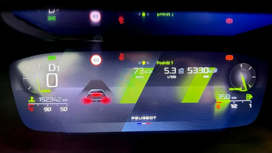 PEUGEOT 308 -